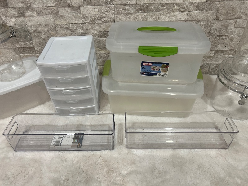 Photo 1 of STORAGE CONTAINERS (COLLAPSIBLE STORAGE CUBES 10” x 11”)