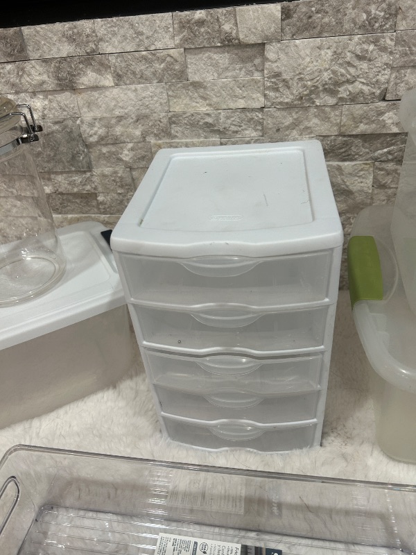 Photo 1 of STORAGE CONTAINERS (COLLAPSIBLE STORAGE CUBES 10” x 11”)