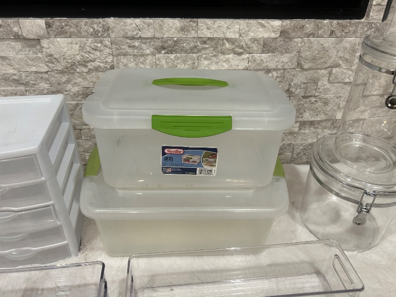 Photo 1 of STORAGE CONTAINERS (COLLAPSIBLE STORAGE CUBES 10” x 11”)