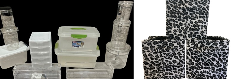 Photo 1 of STORAGE CONTAINERS (COLLAPSIBLE STORAGE CUBES 10” x 11”)