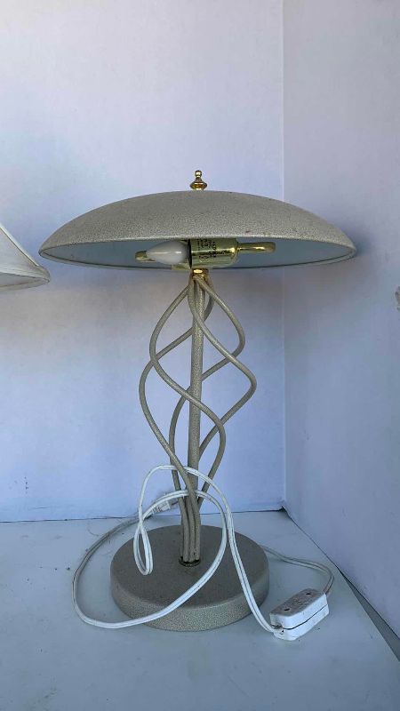 Photo 1 of TABLE LAMPS