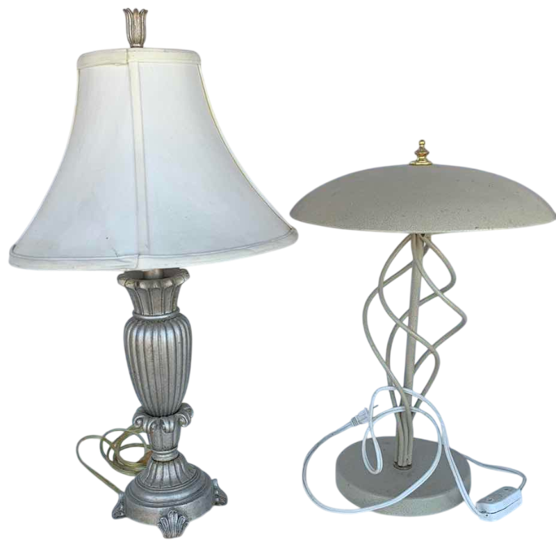 Photo 1 of TABLE LAMPS