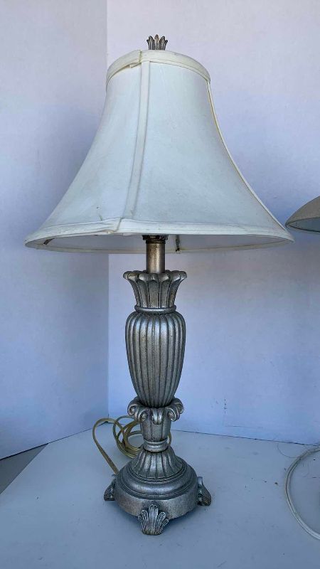 Photo 1 of TABLE LAMPS