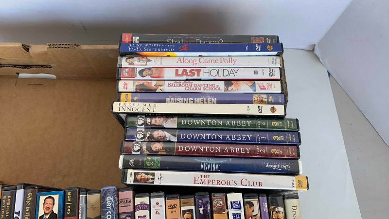 Photo 1 of CONTENTS OF BOX ASSORTED DVD’S