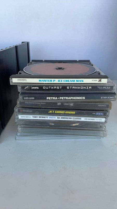 Photo 1 of MUSIC CD’S, AND CASSETTE TAPES