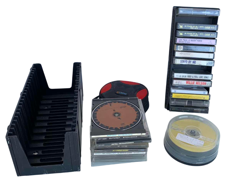 Photo 1 of MUSIC CD’S, AND CASSETTE TAPES