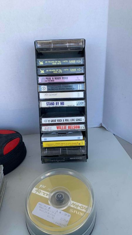 Photo 1 of MUSIC CD’S, AND CASSETTE TAPES
