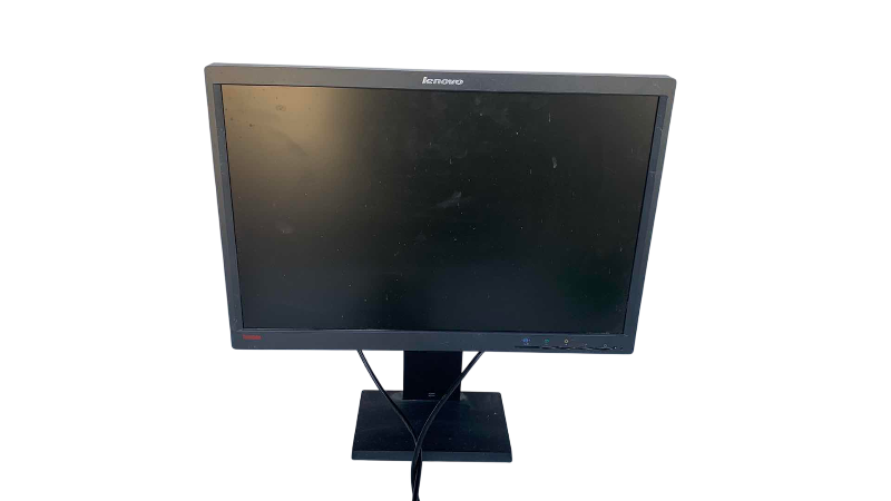 Photo 1 of LENOVO 22” WIDE COMPUTER MONITOR