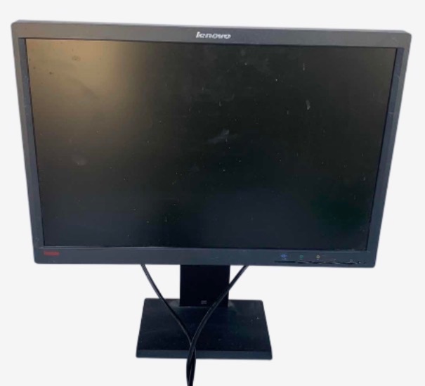 Photo 1 of LENOVO 22” WIDE COMPUTER MONITOR