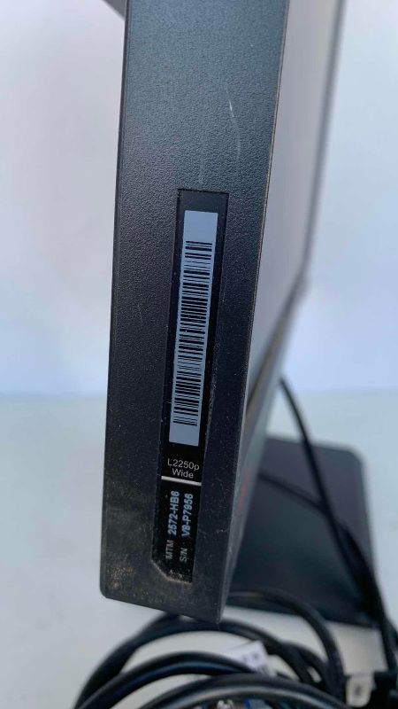 Photo 1 of LENOVO 22” WIDE COMPUTER MONITOR