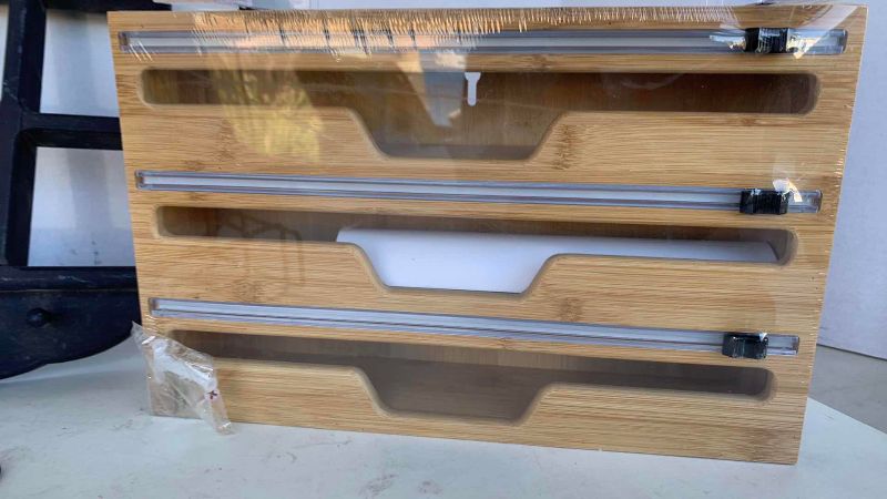 Photo 1 of KITCHEN ITEMS AND A SMALL AIR VENT DFEFLECTOR