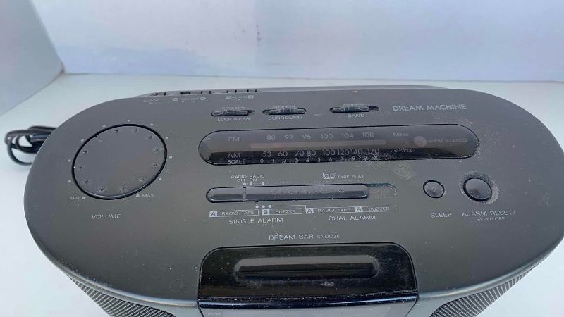 Photo 1 of SONY DREAM MACHINE
