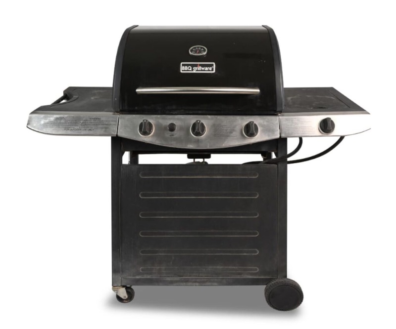 Photo 1 of BBQ GRILLWARE PROPANE BARBECUE WITH TOOLS AND COVER