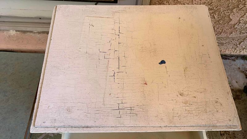 Photo 1 of GARDEN INSPIRED TABLE WITH DRAWER 18” X 14” H 22”