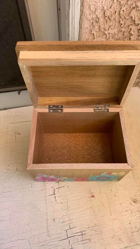Photo 1 of GARDEN INSPIRED TABLE WITH DRAWER 18” X 14” H 22”