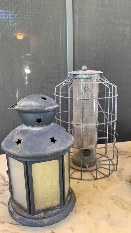 Photo 1 of BIRD FEEDER, LIGHTS AND SHELVING BRACKETS