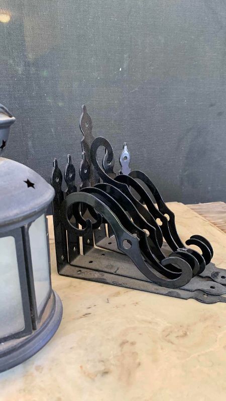 Photo 1 of BIRD FEEDER, LIGHTS AND SHELVING BRACKETS