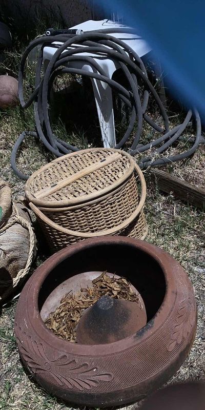 Photo 1 of PLANTERS AND BASKETS FOR PLANTS