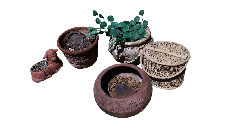 Photo 1 of PLANTERS AND BASKETS FOR PLANTS