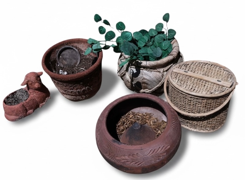 Photo 1 of PLANTERS AND BASKETS FOR PLANTS