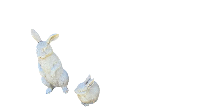 Photo 1 of RESIN GARDEN STATUES