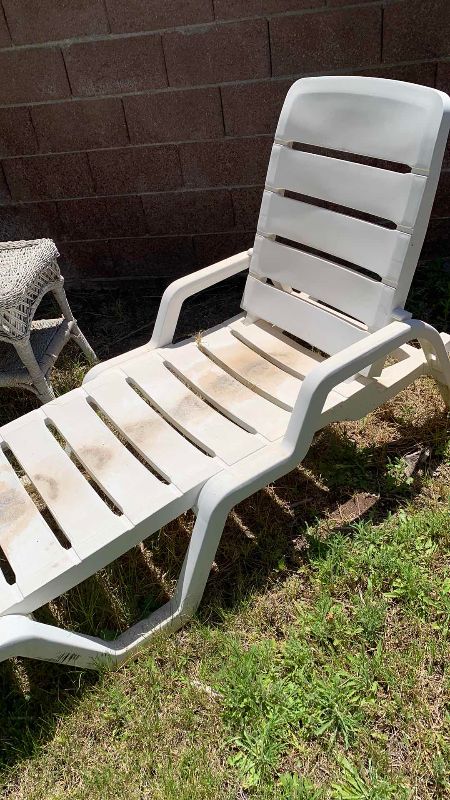 Photo 1 of LAWN LOUNGE CHAIR