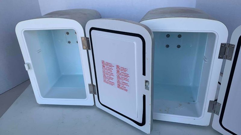 Photo 1 of PAIR OF MINI REFRIGERATORS