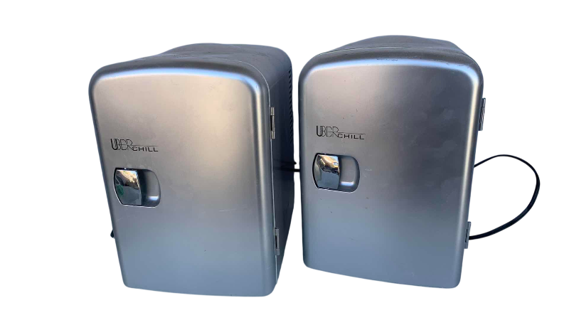Photo 1 of PAIR OF MINI REFRIGERATORS