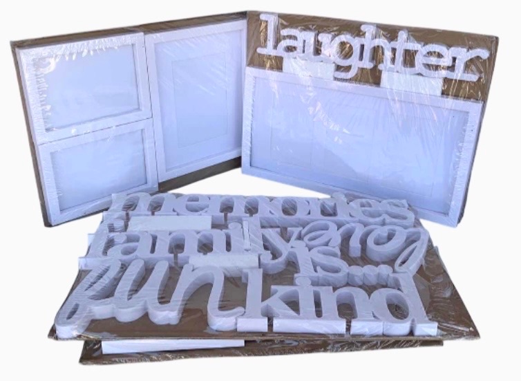 Photo 1 of PHOTO FRAMES AND LETTERING