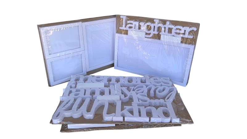 Photo 1 of PHOTO FRAMES AND LETTERING
