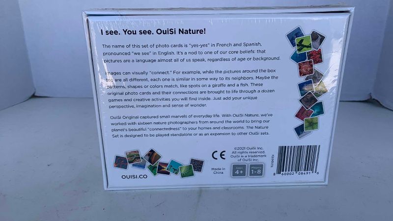 Photo 1 of OUISI NATURE PHOTO CARDS