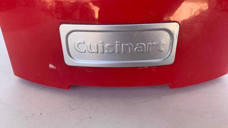 Photo 1 of CUISINART ICE CREAM MAKER