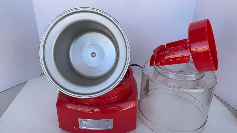 Photo 1 of CUISINART ICE CREAM MAKER