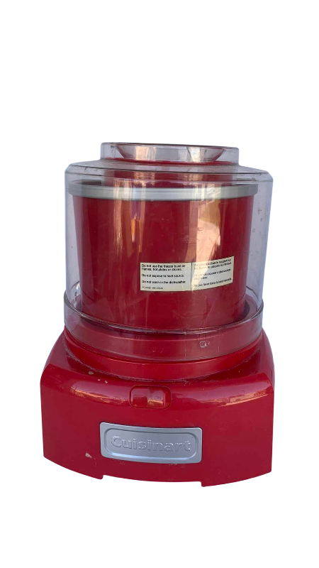 Photo 1 of CUISINART ICE CREAM MAKER