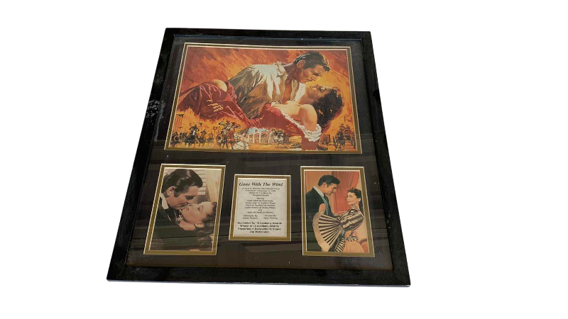 Photo 1 of “GONE WITH THE WIND” PRINTS 17” X 21”