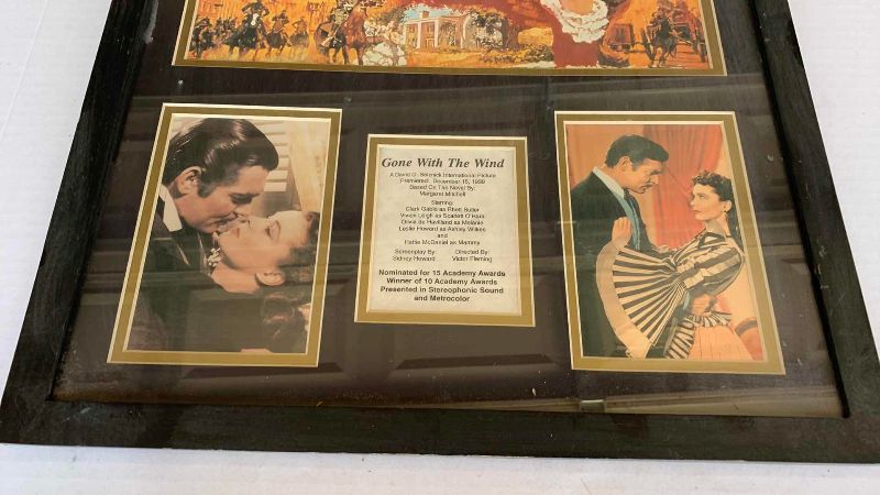 Photo 1 of “GONE WITH THE WIND” PRINTS 17” X 21”