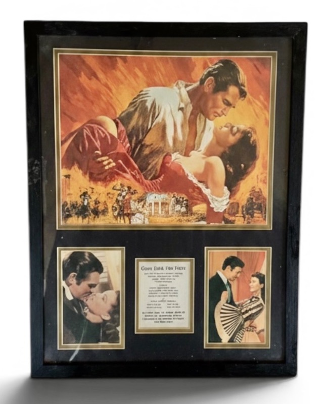 Photo 1 of “GONE WITH THE WIND” PRINTS 17” X 21”