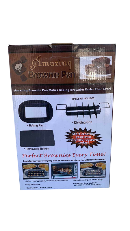 Photo 1 of AMAZING BROWNIE PAN