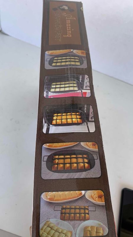 Photo 1 of AMAZING BROWNIE PAN