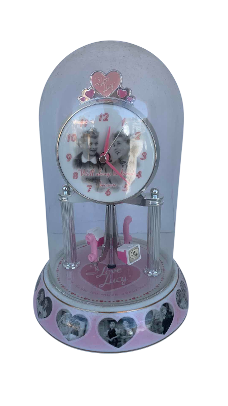 Photo 1 of “I LOVE LUCY” CLOCK