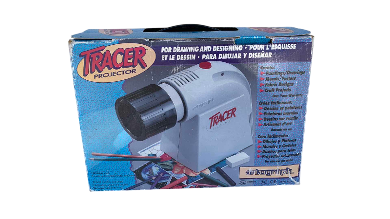Photo 1 of TRACER PROJECTOR
