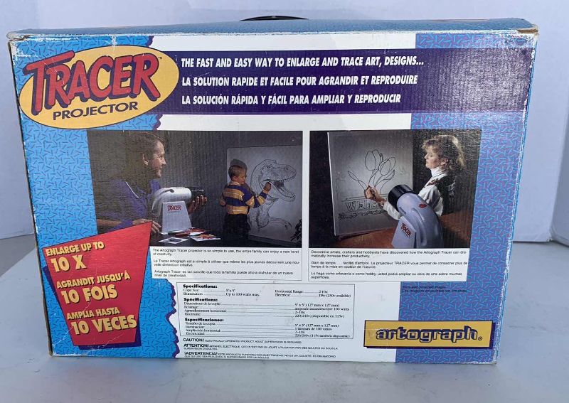 Photo 1 of TRACER PROJECTOR
