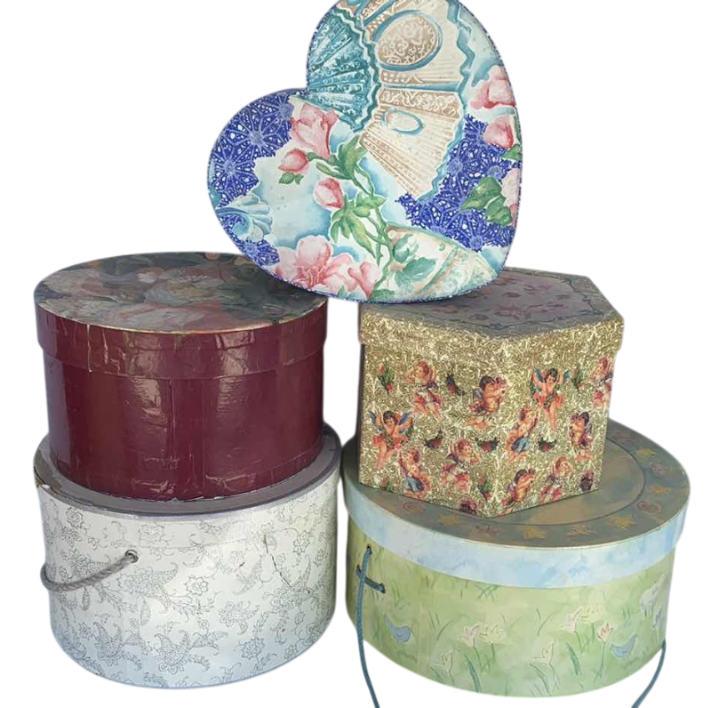 Photo 1 of 5-HAT BOXES