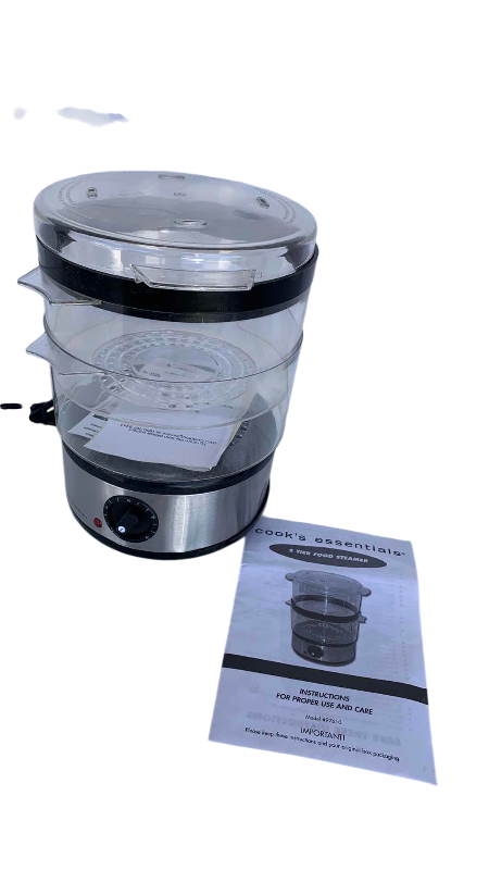 Photo 1 of TWO TIER FOOD STEAMER