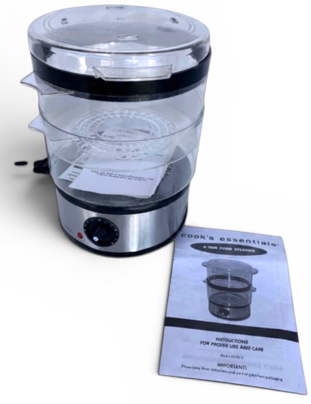 Photo 1 of TWO TIER FOOD STEAMER