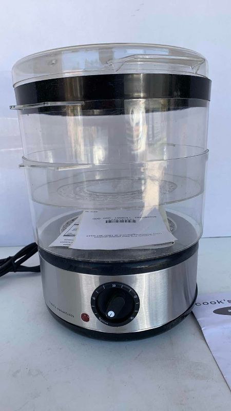 Photo 1 of TWO TIER FOOD STEAMER