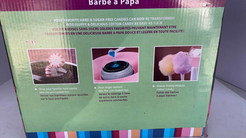 Photo 1 of COTTON CANDY MACHINE