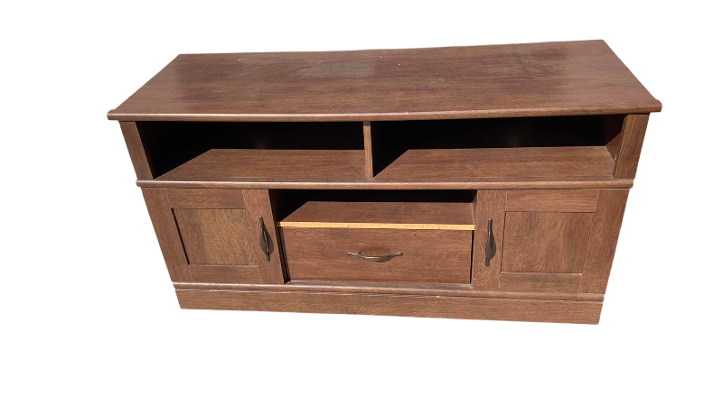 Photo 1 of TELEVISION CABINET 46” X 17” H 24”