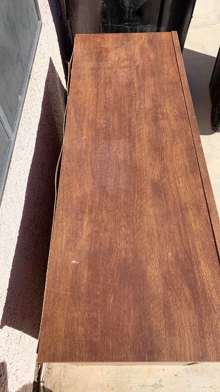 Photo 1 of TELEVISION CABINET 46” X 17” H 24”