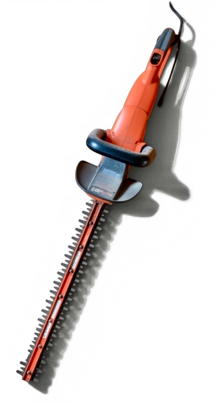 Photo 1 of BLACK & DECKER  HEDGE HOG CORDED ELECTRIC TRIMMER